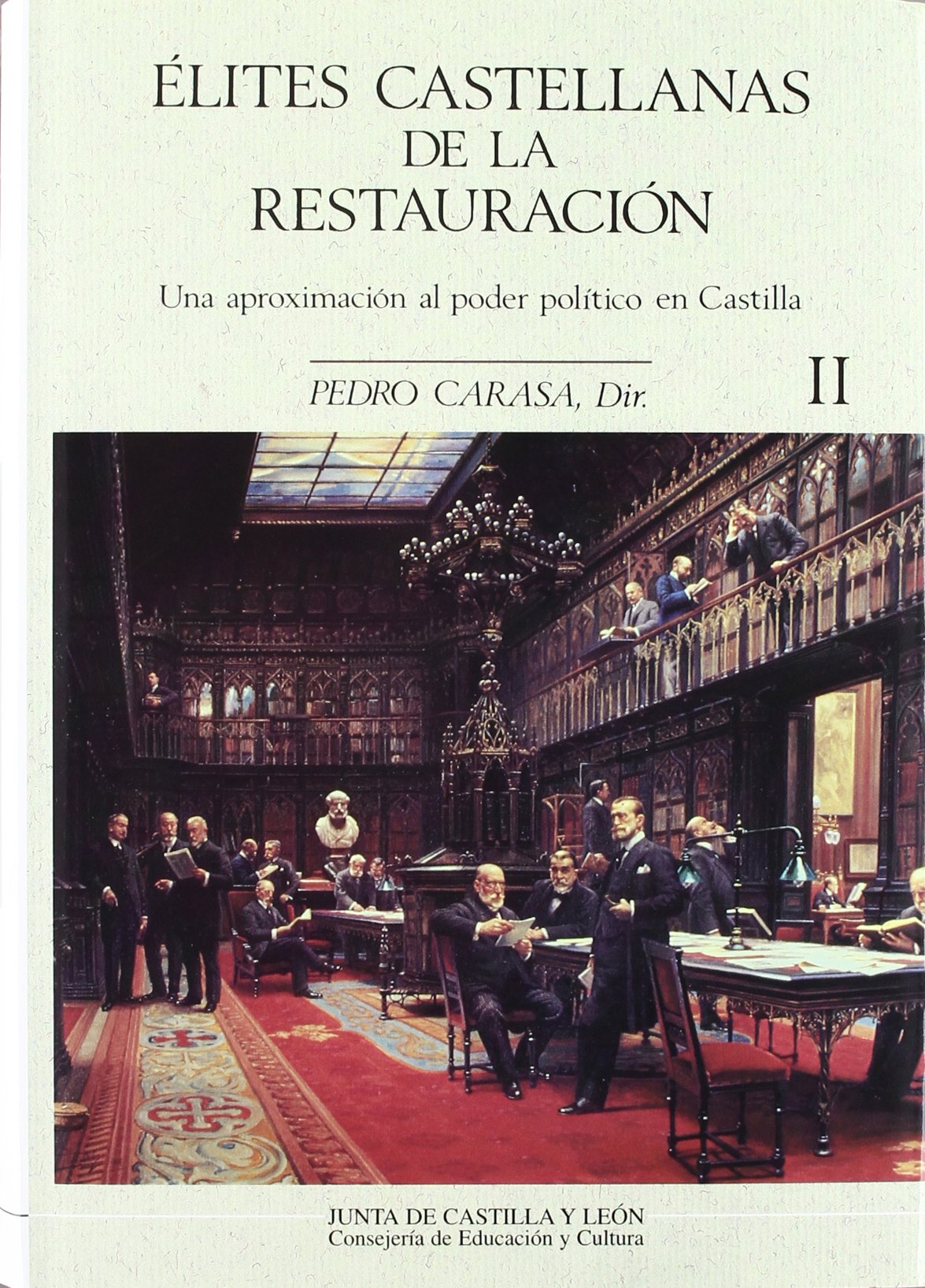 Imagen de portada del libro Élites castellanas de la Restauración
