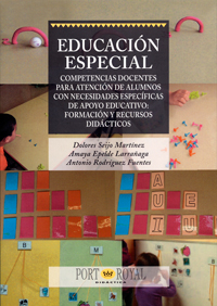 Imagen de portada del libro Educación especial