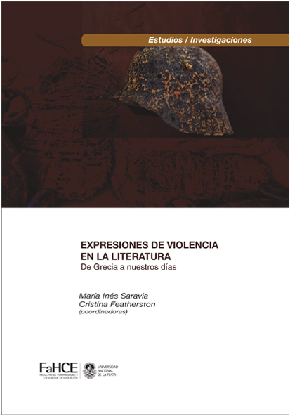 Imagen de portada del libro Expresiones de violencia en la literatura