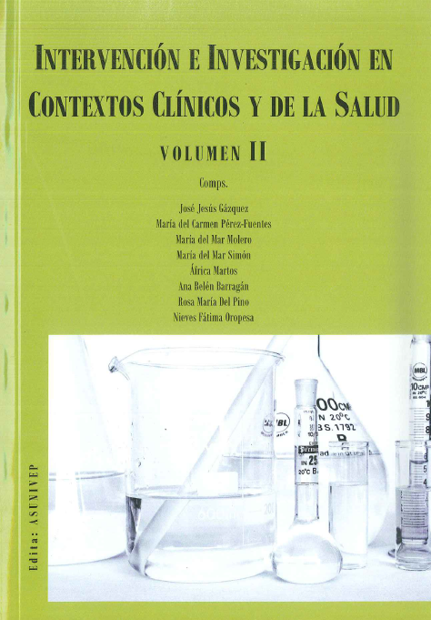 Imagen de portada del libro Intervención e investigación en contextos clínicos y de la salud