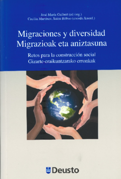 Imagen de portada del libro Migraciones y diversidad, retos para la construcción social