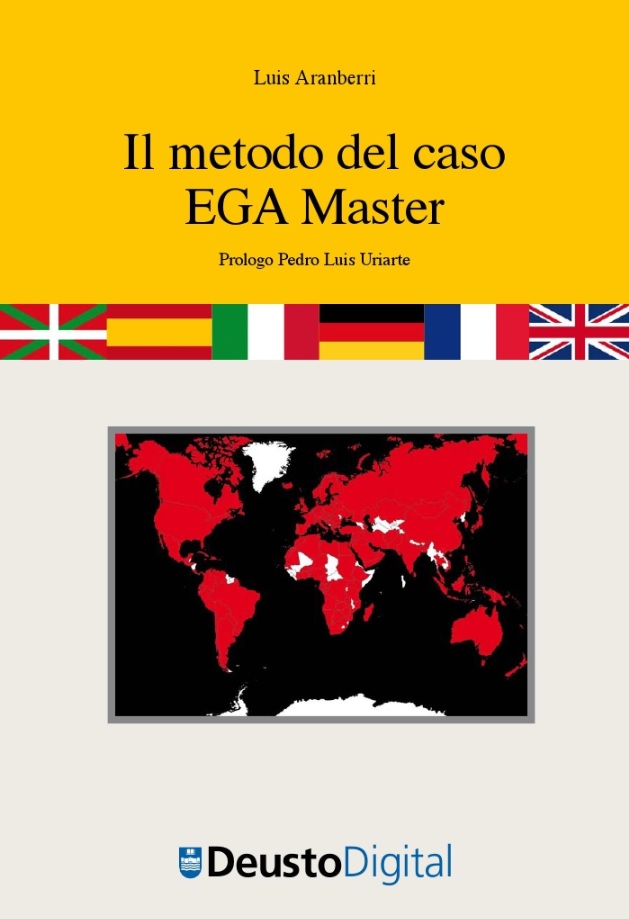 Imagen de portada del libro Il metodo del caso EGA Master