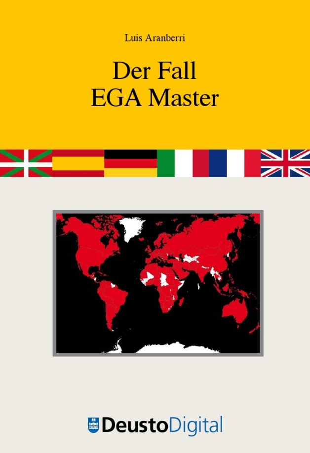 Imagen de portada del libro Der Fall EGA Master