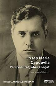 Imagen de portada del libro Josep Maria Capdevilla