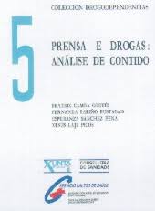 Imagen de portada del libro Prensa e drogas