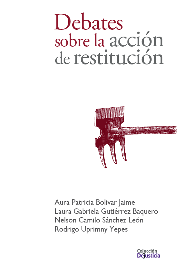 Imagen de portada del libro Debates sobre la acción de restitución