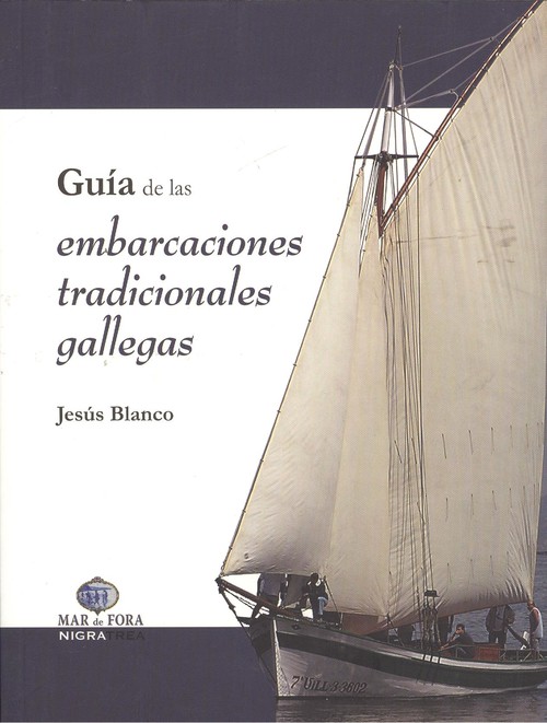 Imagen de portada del libro Guía de las embarcaciones tradicionales gallegas