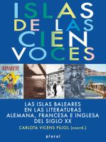 Imagen de portada del libro Islas de las cien voces