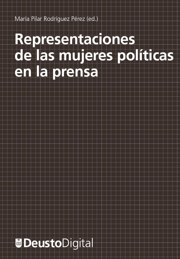 Imagen de portada del libro Representaciones de las mujeres políticas en la prensa