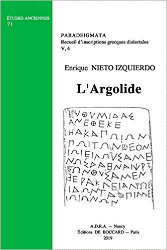 Imagen de portada del libro Paradeigmata