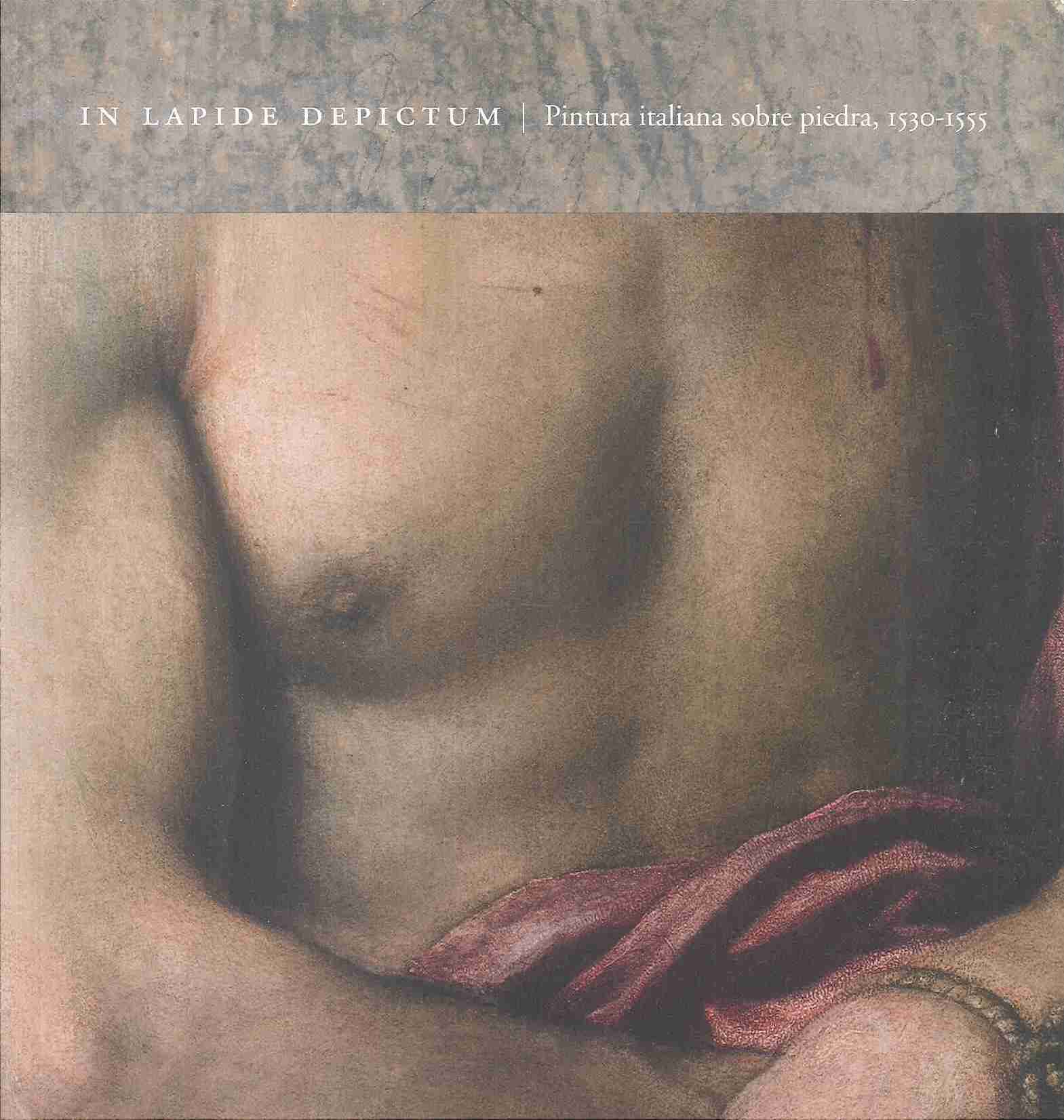 Imagen de portada del libro In lapide depictum