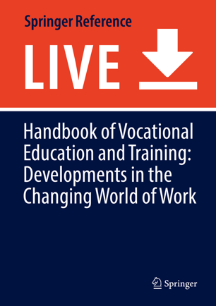 Imagen de portada del libro Handbook of Vocational Education and Training