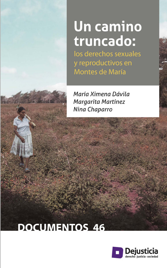 Imagen de portada del libro Un camino truncado: los derechos sexuales y reproductivos en Montes de María