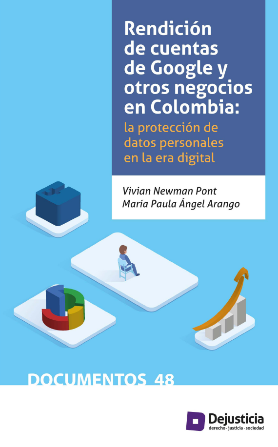 Imagen de portada del libro Rendición de cuentas de Google y otros negocios en Colombia