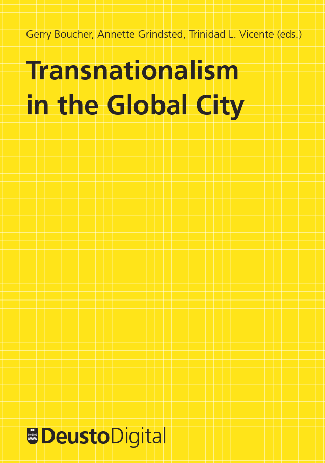 Imagen de portada del libro Transnationalism in the global city