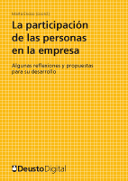 Imagen de portada del libro La participación de las personas en la empresa
