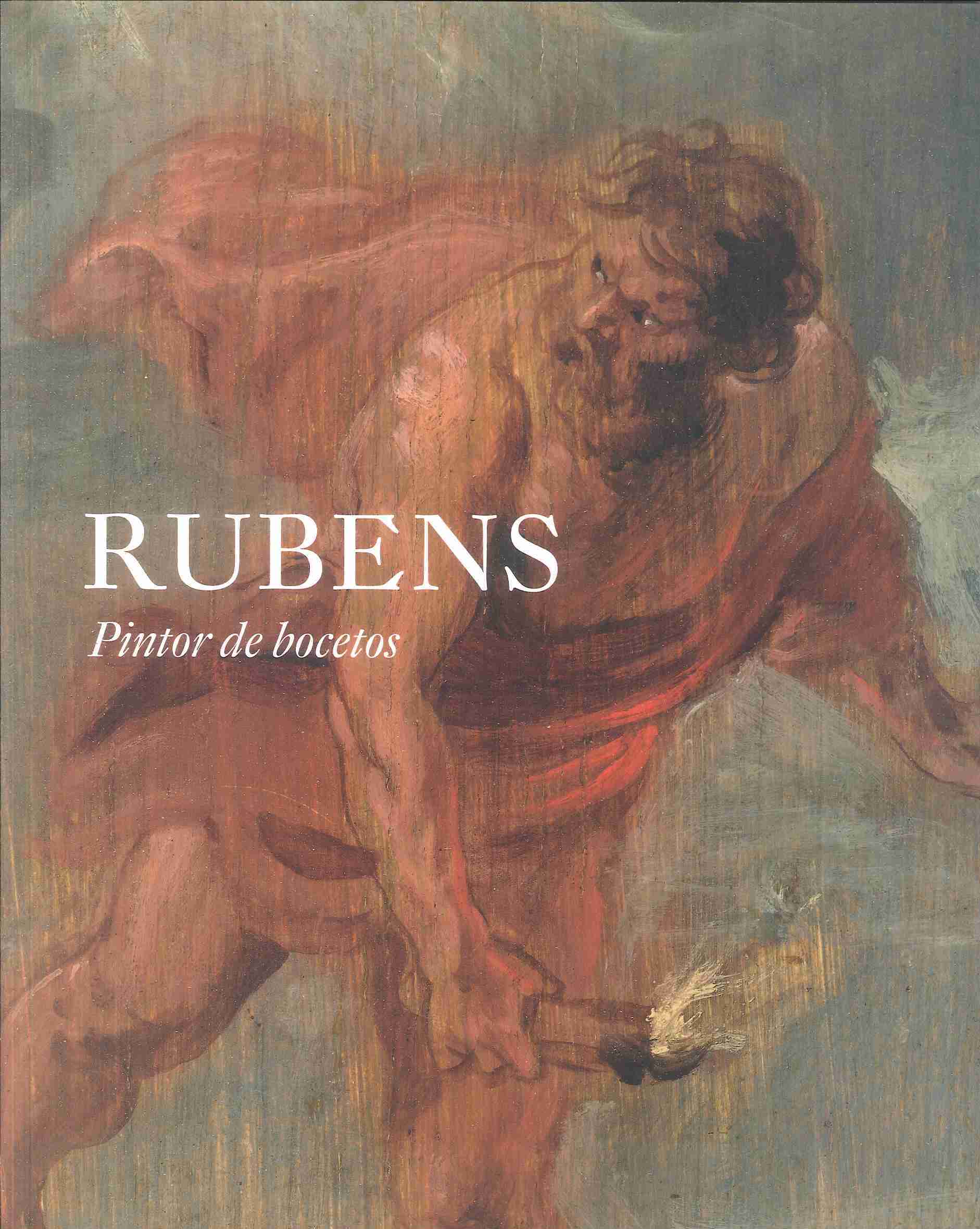 Imagen de portada del libro Rubens, pintor de bocetos