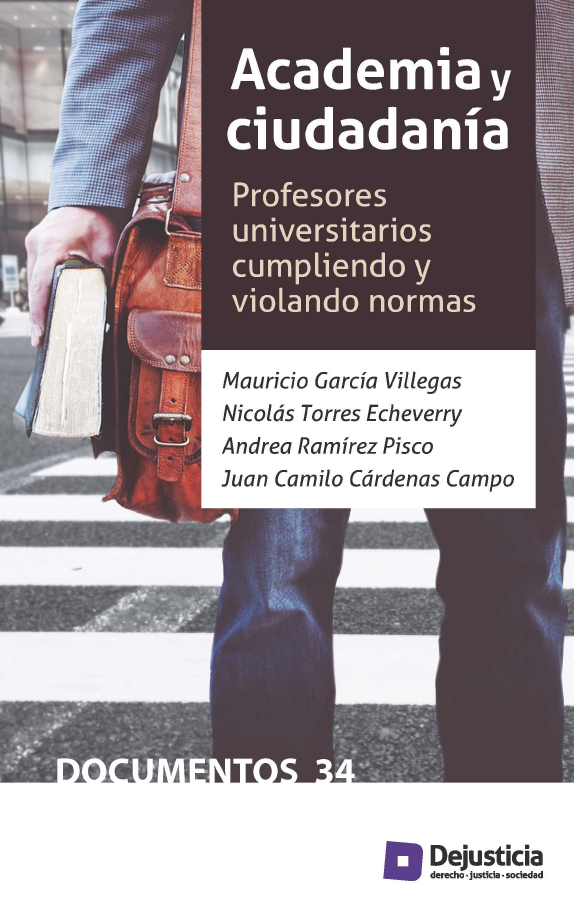 Imagen de portada del libro Academia y ciudadanía