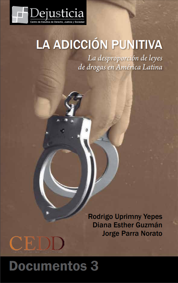 Imagen de portada del libro La adicción punitiva