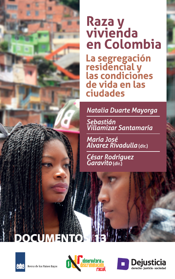 Imagen de portada del libro Raza y vivienda en Colombia