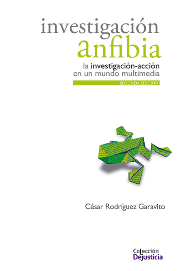 Imagen de portada del libro Investigación anfibia