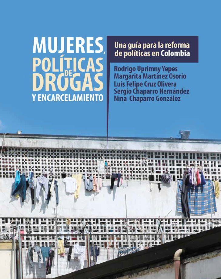 Imagen de portada del libro Mujeres, políticas de drogas y encarcelamiento