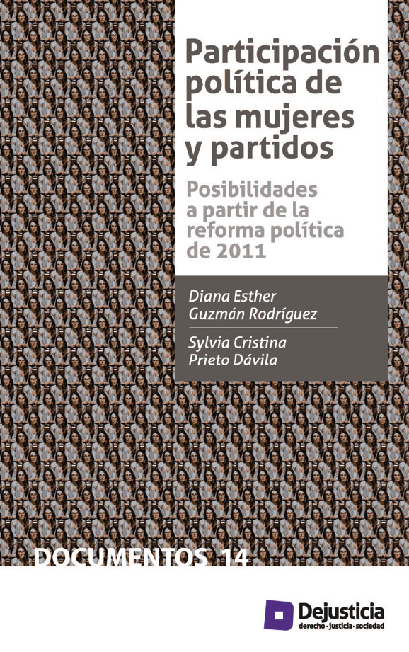 Imagen de portada del libro Participación política de las mujeres y partidos