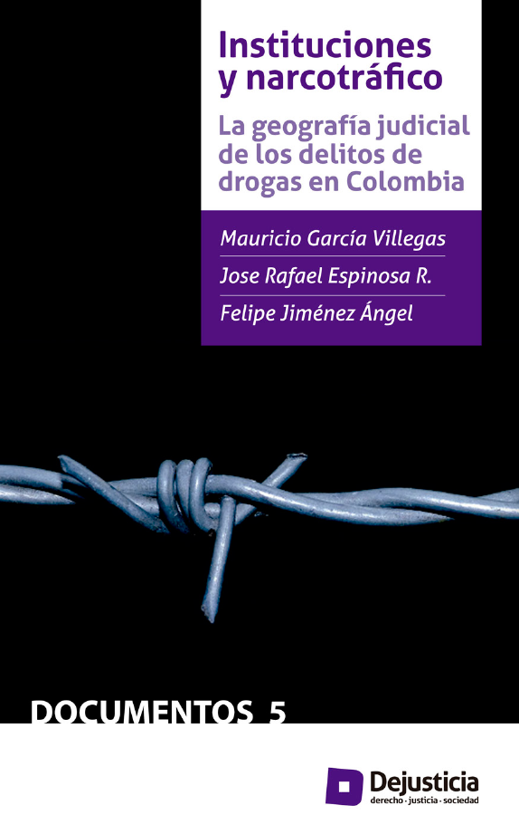 Imagen de portada del libro Instituciones y narcotráfico