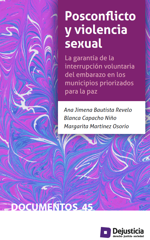 Imagen de portada del libro Posconflicto y violencia sexual