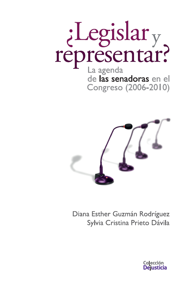 Imagen de portada del libro ¿Legislar y representar?