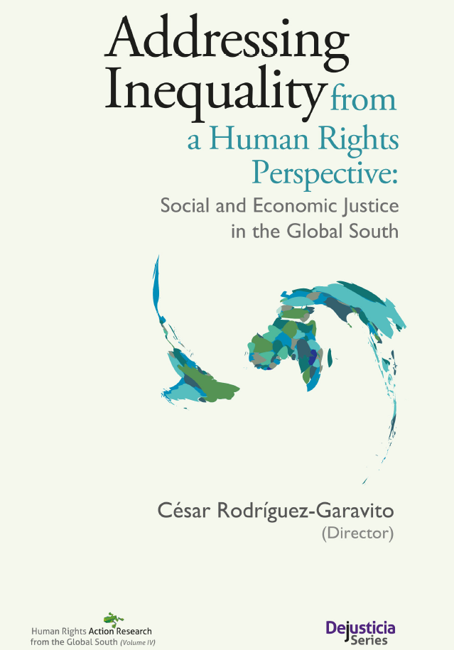 Imagen de portada del libro Addressing inequality from a human rights perspective