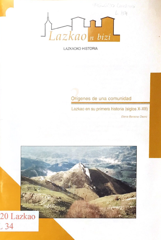 Imagen de portada del libro Orígenes de una comunidad