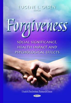 Imagen de portada del libro Forgiveness