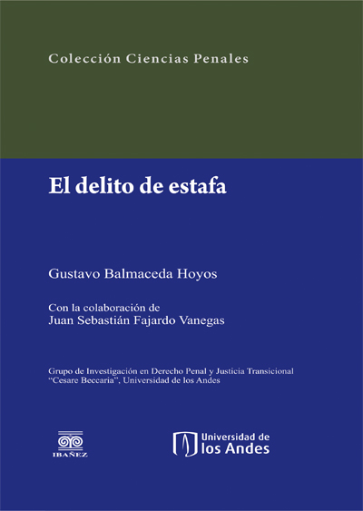 Imagen de portada del libro El delito de estafa