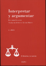 Imagen de portada del libro Interpretar y argumentar