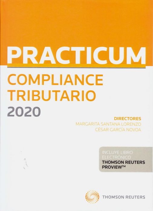 Imagen de portada del libro Practicum Compliance tributario 2020