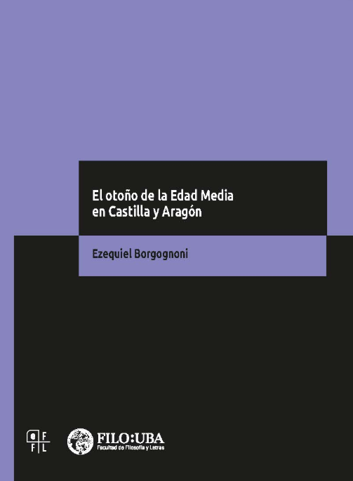 Imagen de portada del libro El otoño de la Edad Media en Castilla y Aragón