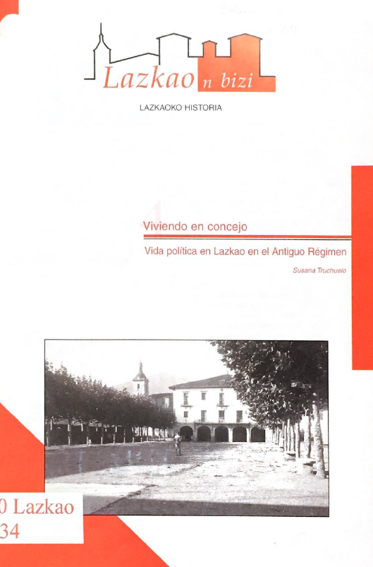 Imagen de portada del libro Viviendo en concejo