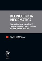 Imagen de portada del libro Delincuencia informática