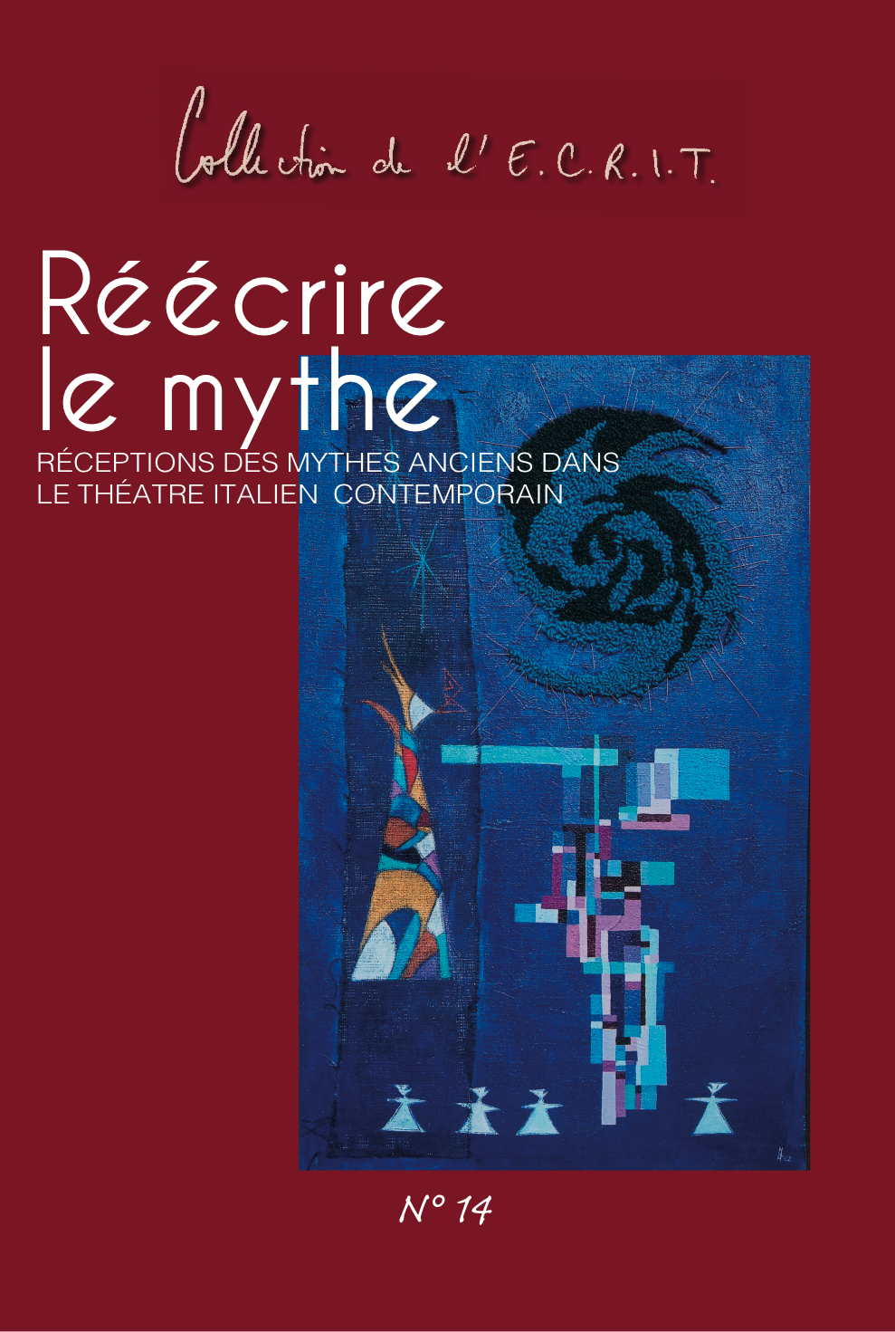 Imagen de portada del libro Réécrire le mythe