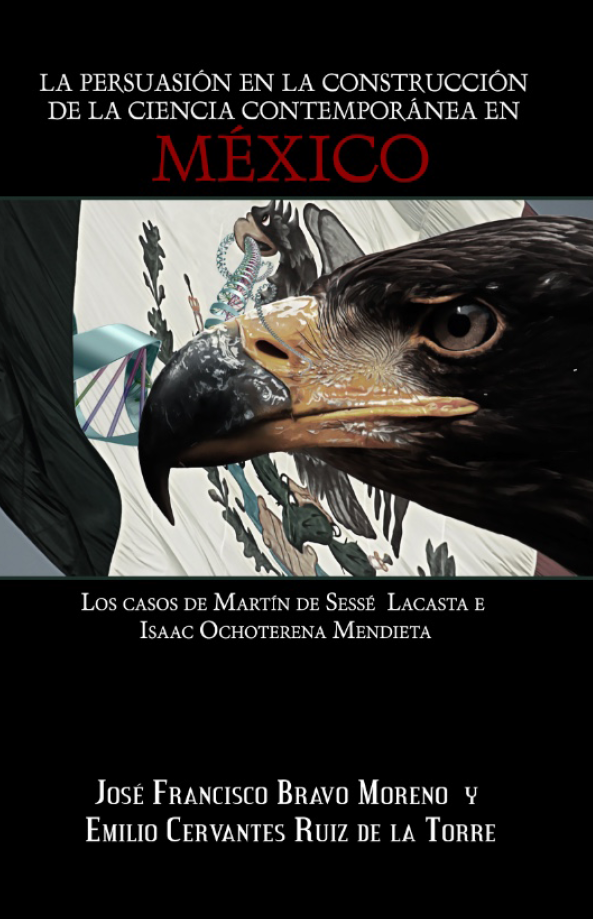 Imagen de portada del libro La persuasión en la construcción de la ciencia contemporánea en México