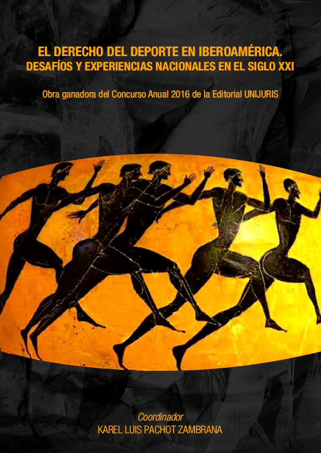 Imagen de portada del libro El derecho del deporte en Iberoamérica