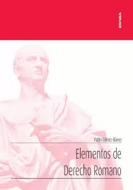 Imagen de portada del libro Elementos de derecho romano