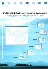 Imagen de portada del libro Sostenibilitat a les comarques gironines