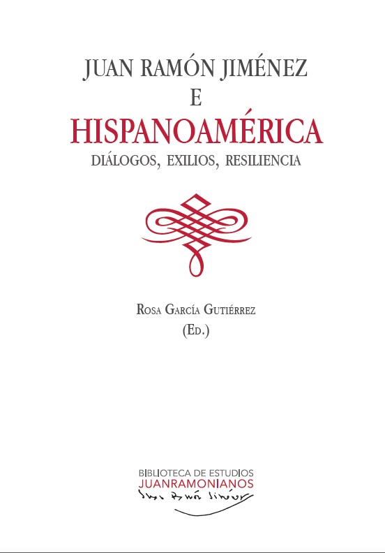 Imagen de portada del libro Juan Ramón Jiménez e Hispanoamérica