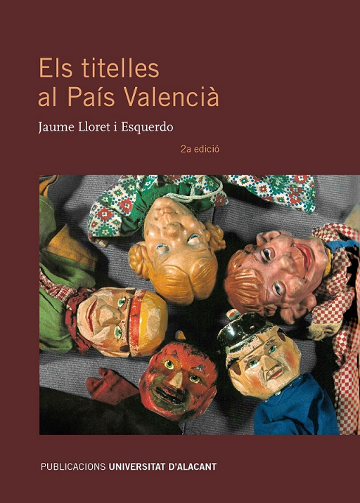 Imagen de portada del libro Els titelles al País Valencià
