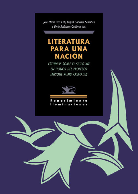 Imagen de portada del libro Literatura para una nación