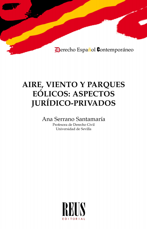 Imagen de portada del libro Aire, viento y parques eólicos