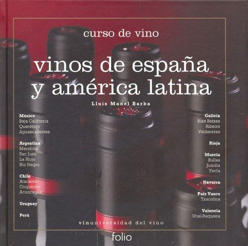 Imagen de portada del libro Vinos de España y América Latina