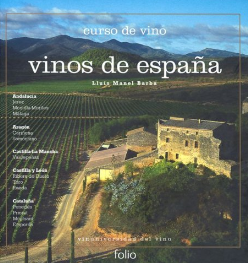 Imagen de portada del libro Vinos de España
